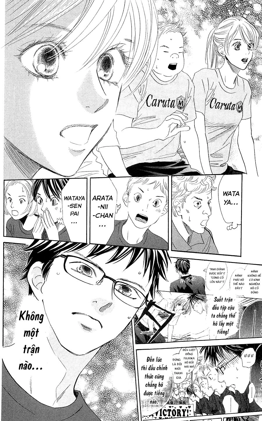 Vẻ Đẹp Qua Những Lá Bài Chapter 171 - 23