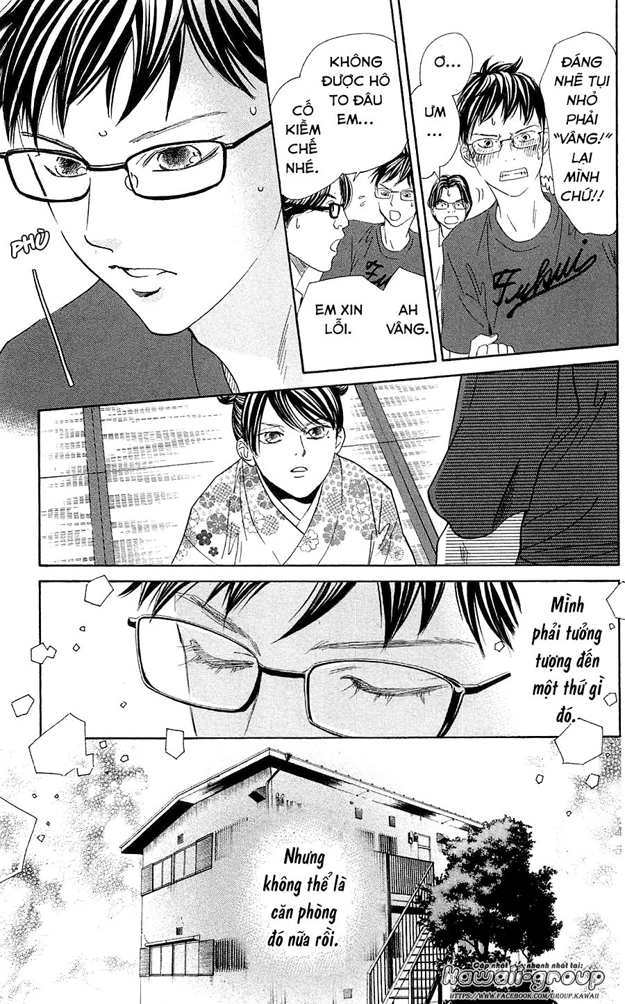 Vẻ Đẹp Qua Những Lá Bài Chapter 171 - 24