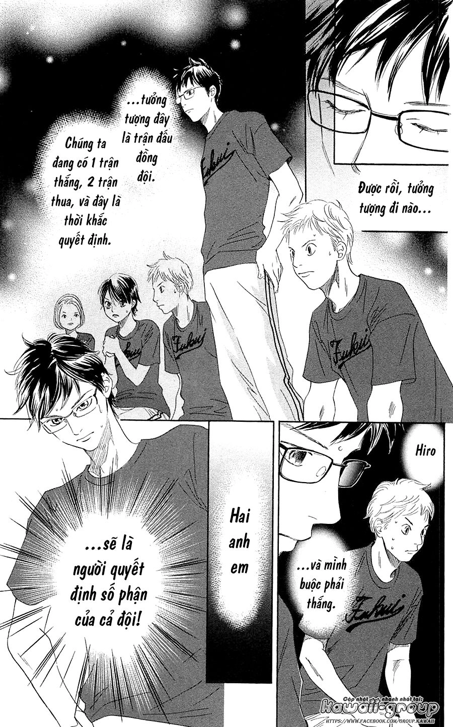 Vẻ Đẹp Qua Những Lá Bài Chapter 171 - 25