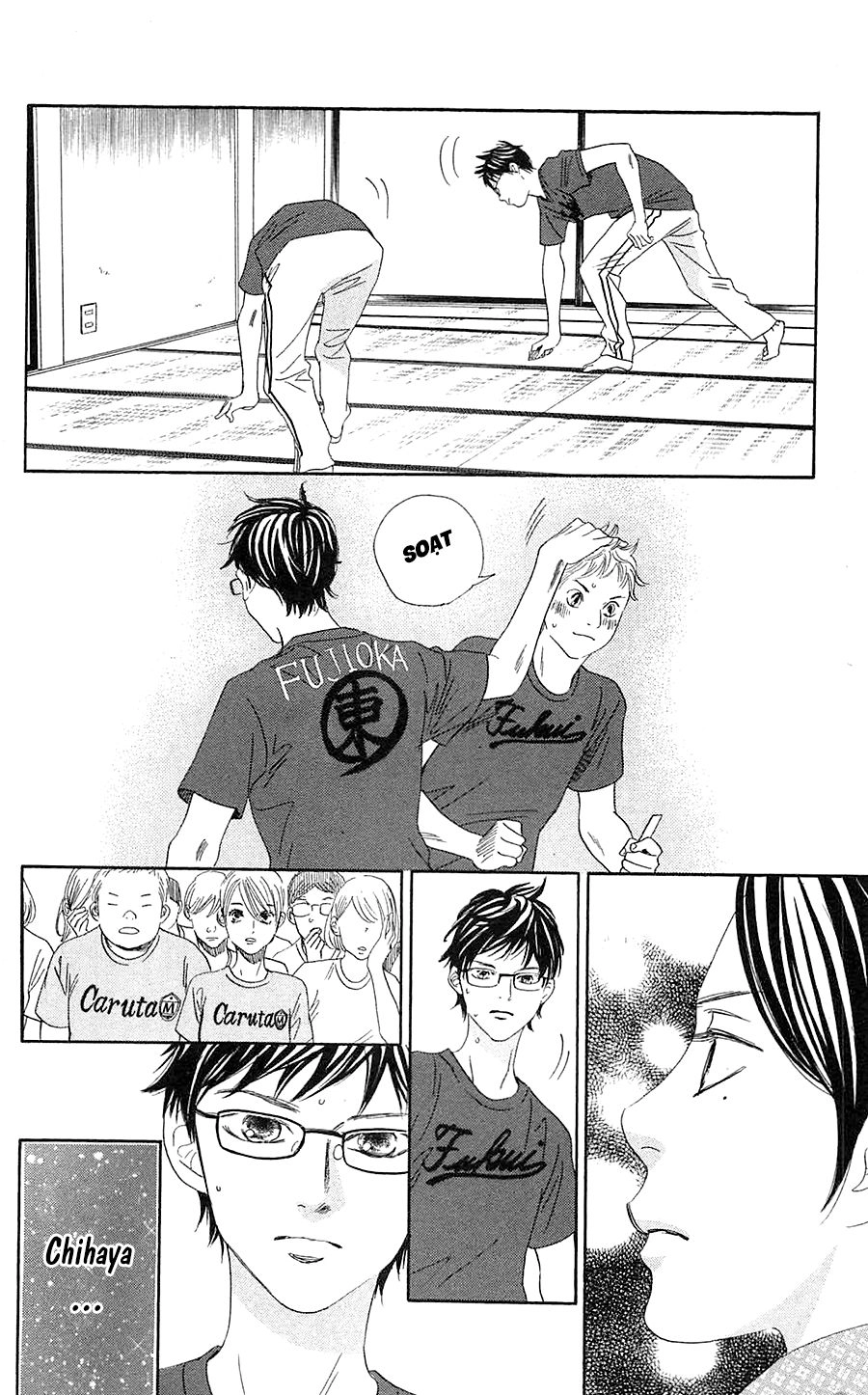 Vẻ Đẹp Qua Những Lá Bài Chapter 171 - 28