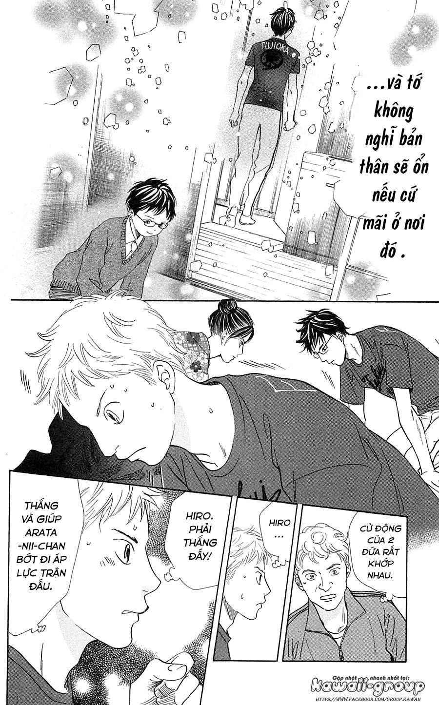 Vẻ Đẹp Qua Những Lá Bài Chapter 171 - 30