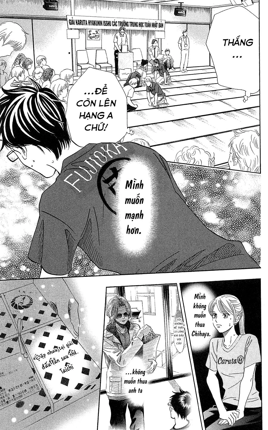 Vẻ Đẹp Qua Những Lá Bài Chapter 171 - 31