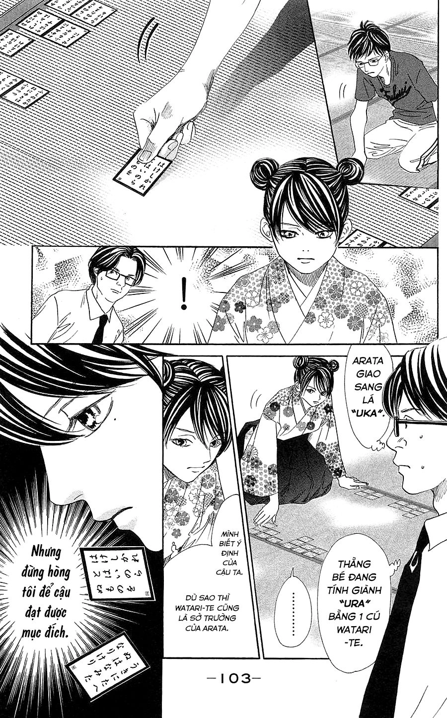 Vẻ Đẹp Qua Những Lá Bài Chapter 172 - 5