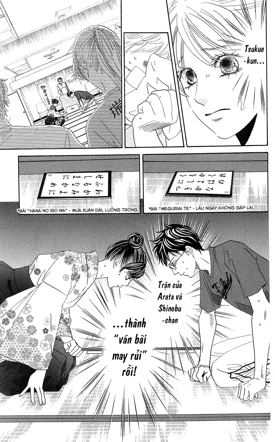 Vẻ Đẹp Qua Những Lá Bài Chapter 172 - 30