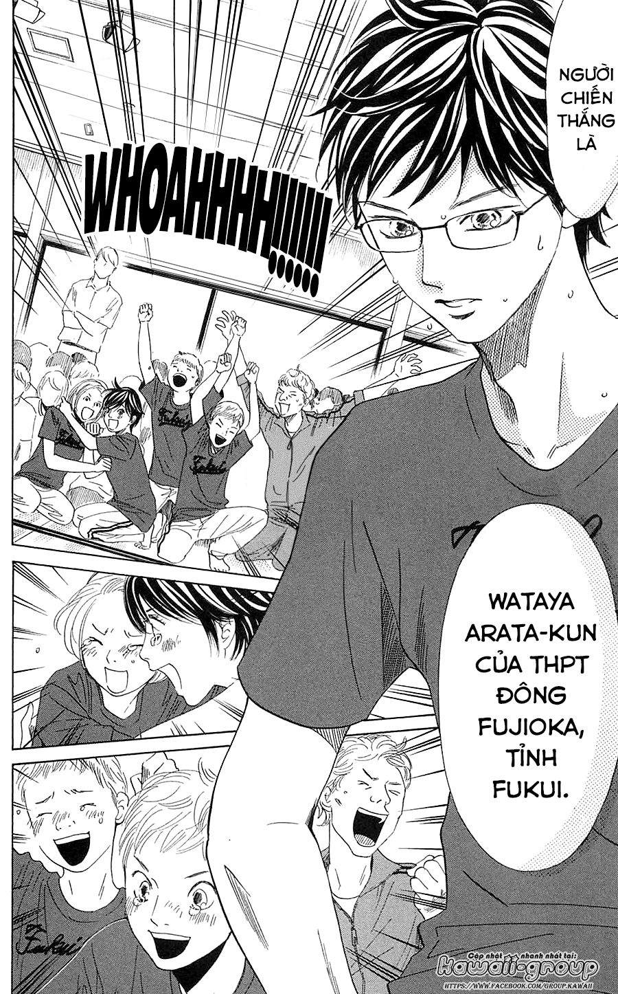 Vẻ Đẹp Qua Những Lá Bài Chapter 173 - 4