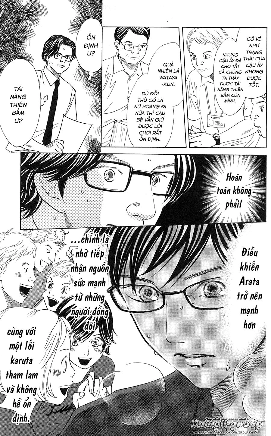 Vẻ Đẹp Qua Những Lá Bài Chapter 173 - 5