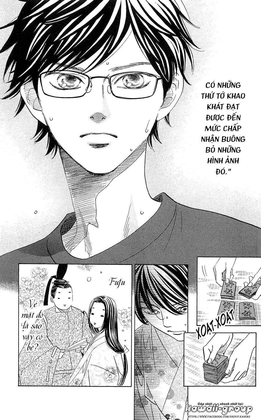 Vẻ Đẹp Qua Những Lá Bài Chapter 173 - 7