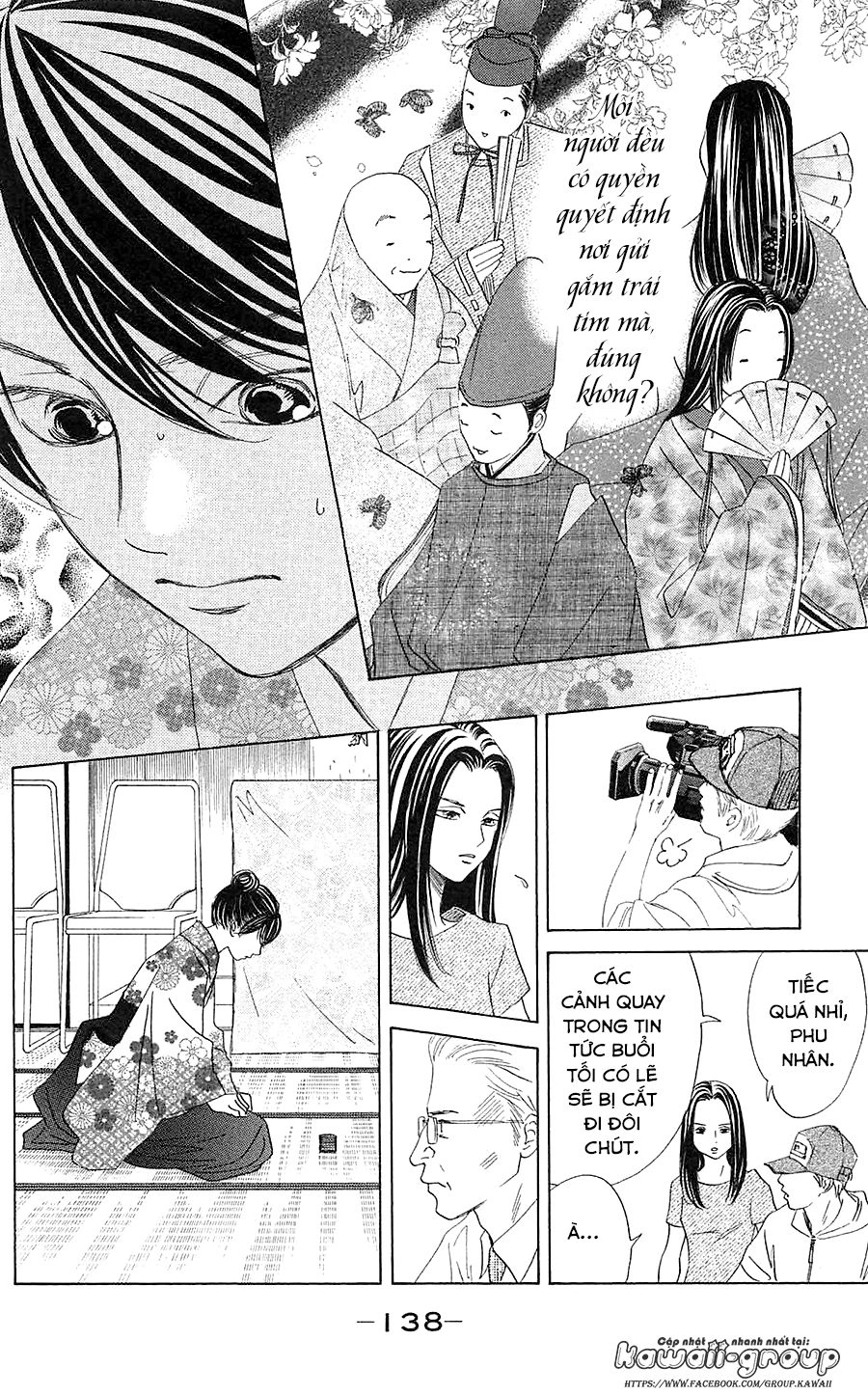 Vẻ Đẹp Qua Những Lá Bài Chapter 173 - 8