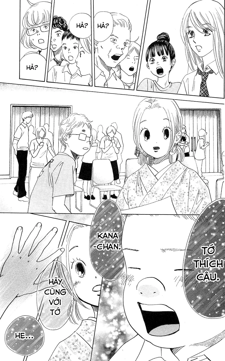 Vẻ Đẹp Qua Những Lá Bài Chapter 173 - 15