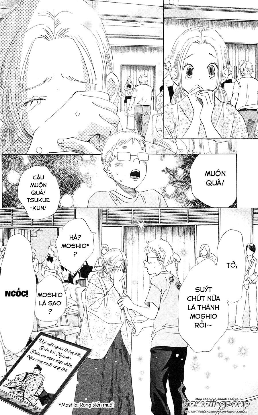 Vẻ Đẹp Qua Những Lá Bài Chapter 173 - 18