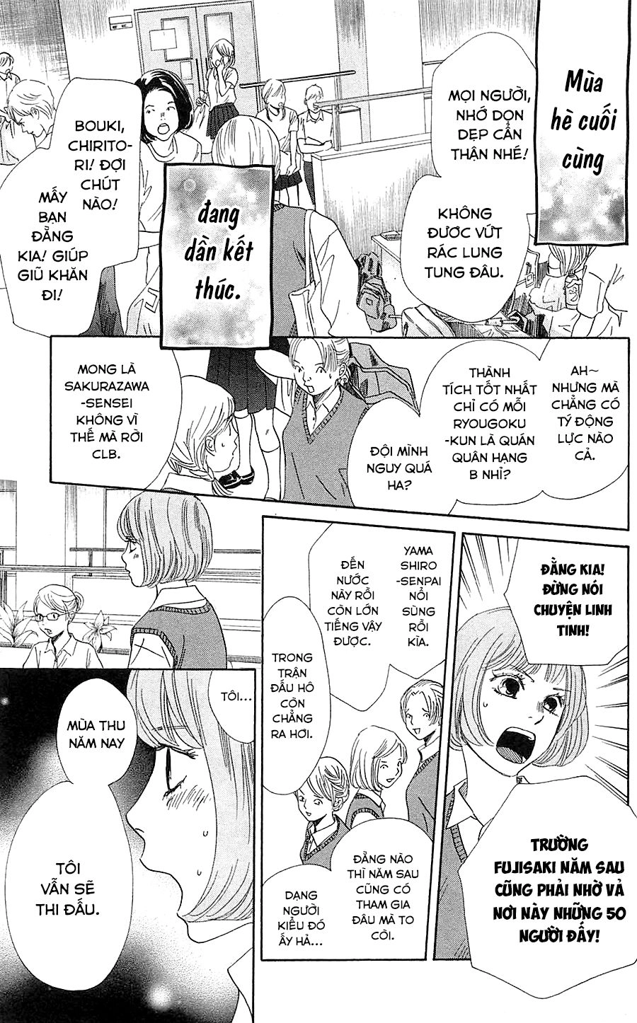 Vẻ Đẹp Qua Những Lá Bài Chapter 173 - 21