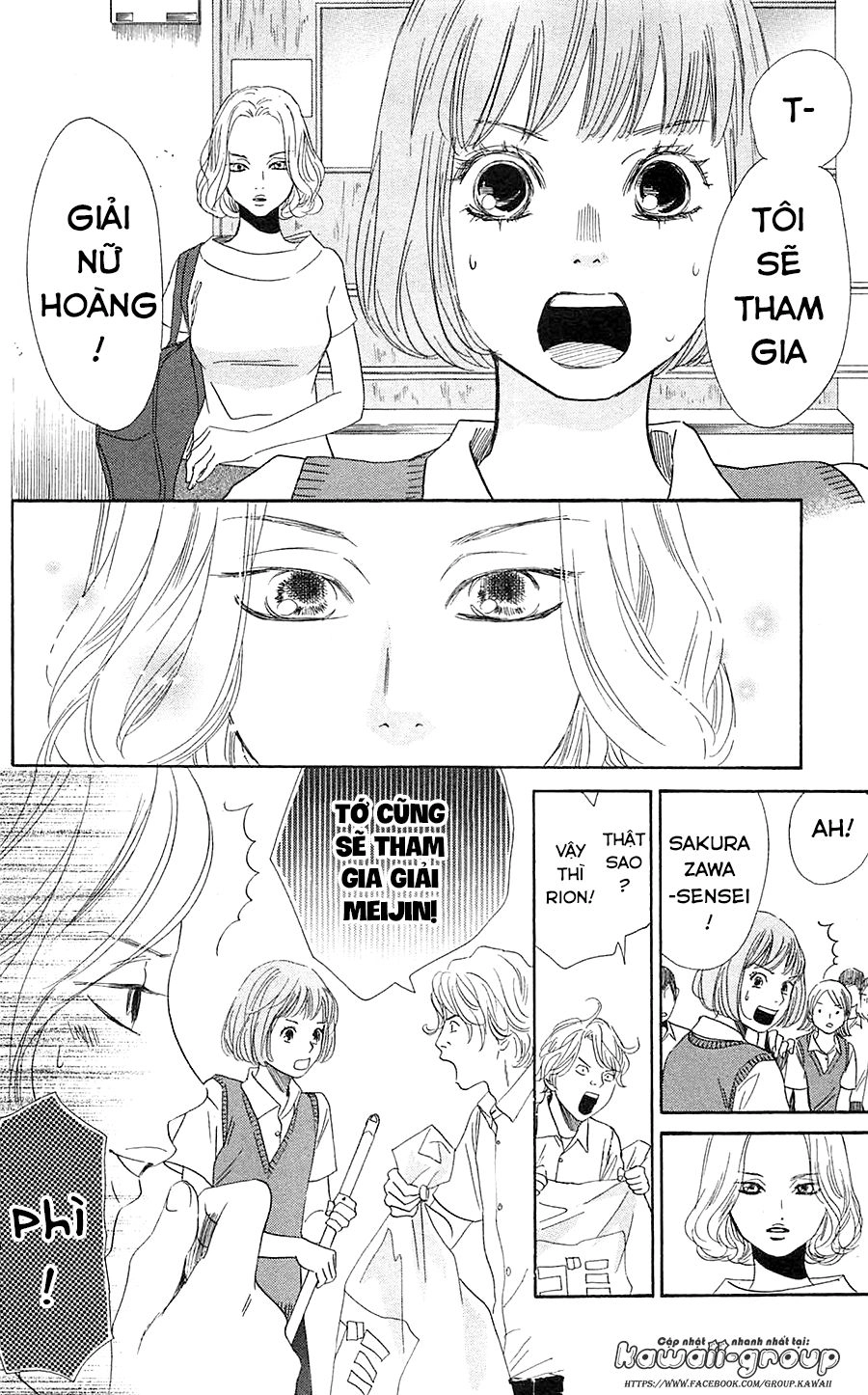 Vẻ Đẹp Qua Những Lá Bài Chapter 173 - 22