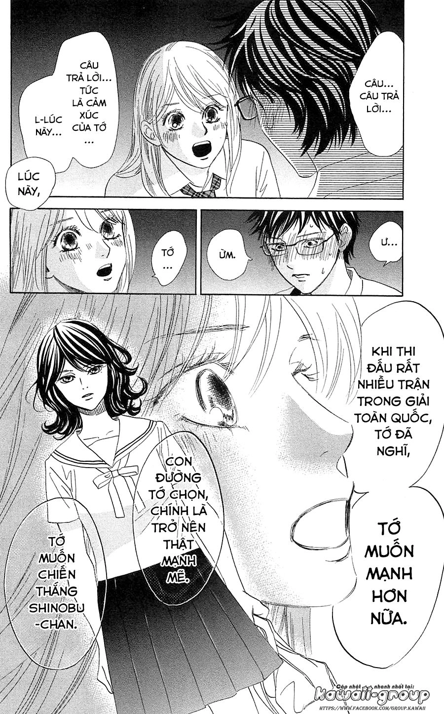 Vẻ Đẹp Qua Những Lá Bài Chapter 173 - 29