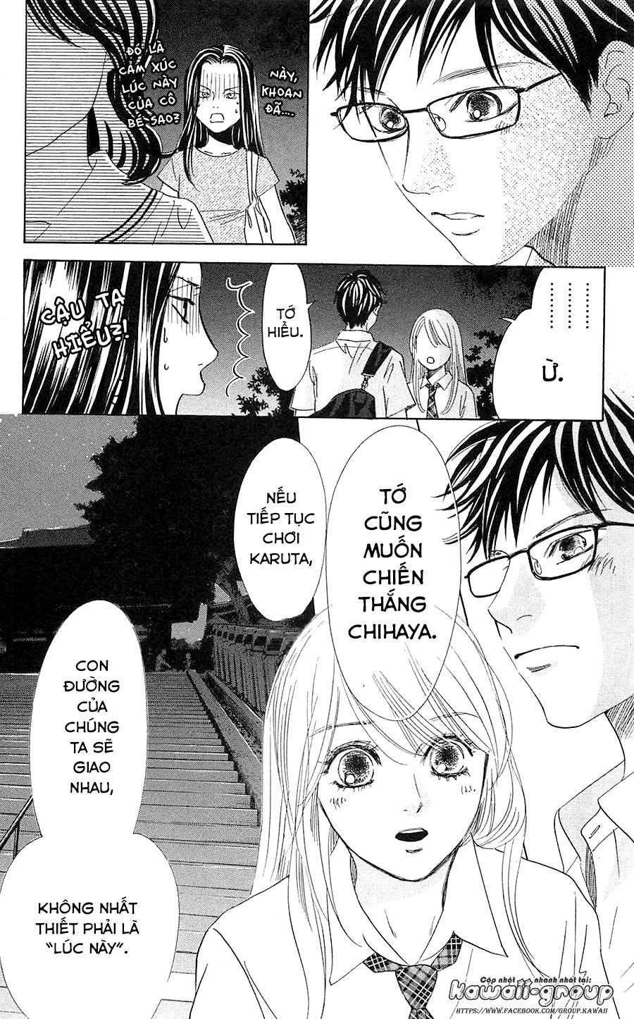 Vẻ Đẹp Qua Những Lá Bài Chapter 173 - 31