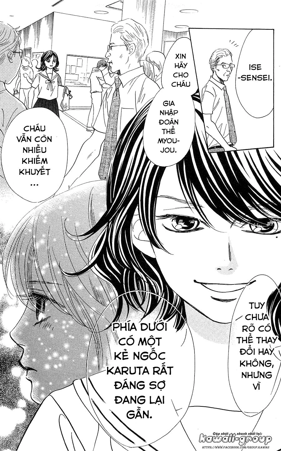 Vẻ Đẹp Qua Những Lá Bài Chapter 173 - 34