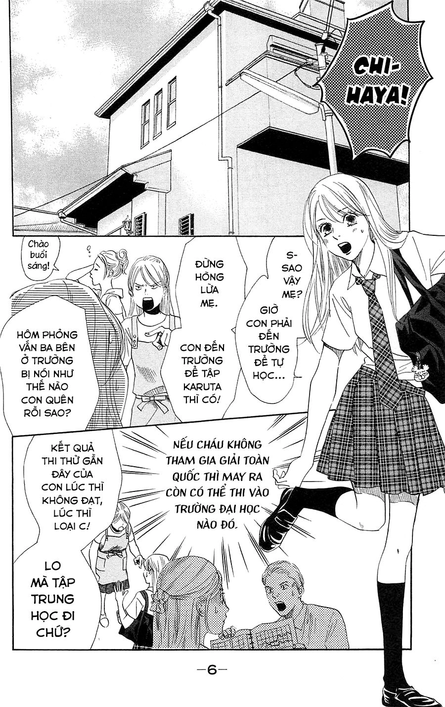 Vẻ Đẹp Qua Những Lá Bài Chapter 174 - 6