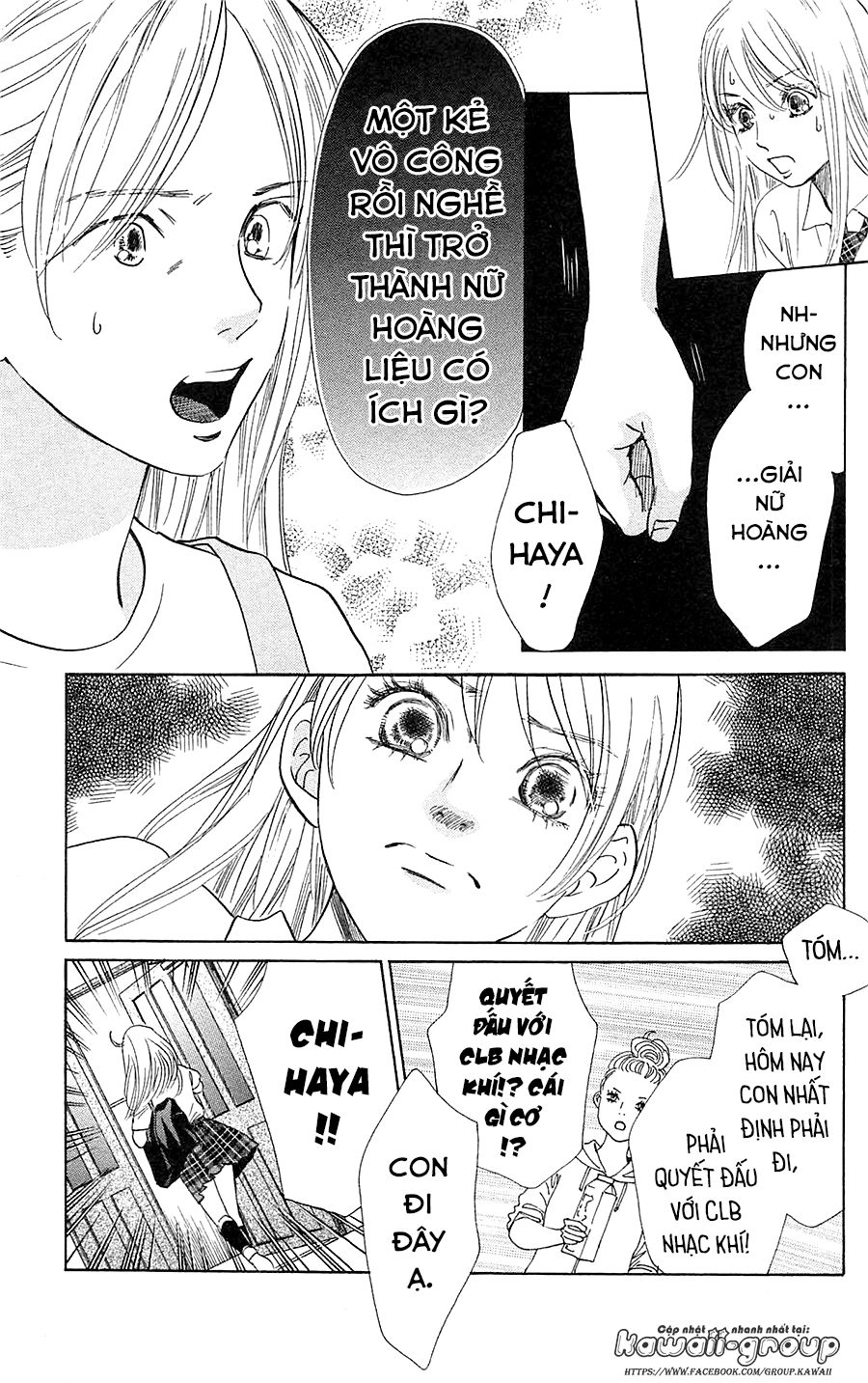 Vẻ Đẹp Qua Những Lá Bài Chapter 174 - 7