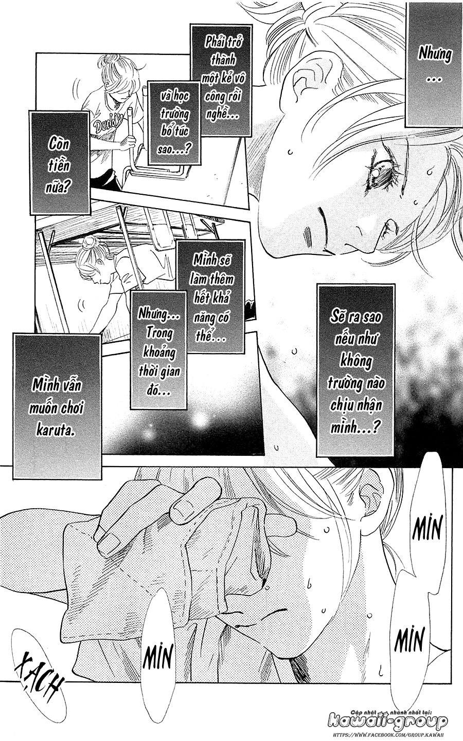 Vẻ Đẹp Qua Những Lá Bài Chapter 174 - 9