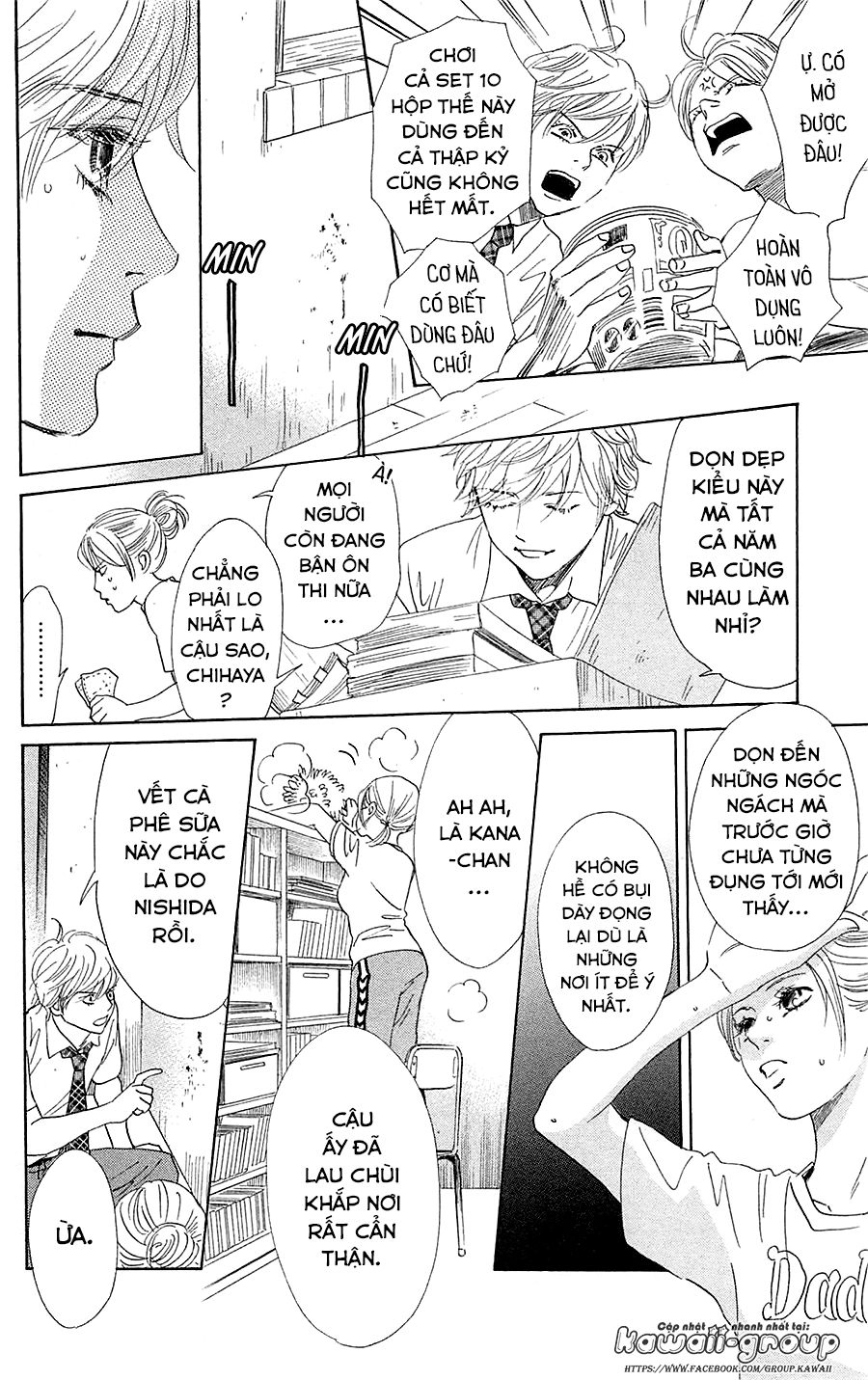 Vẻ Đẹp Qua Những Lá Bài Chapter 174 - 12