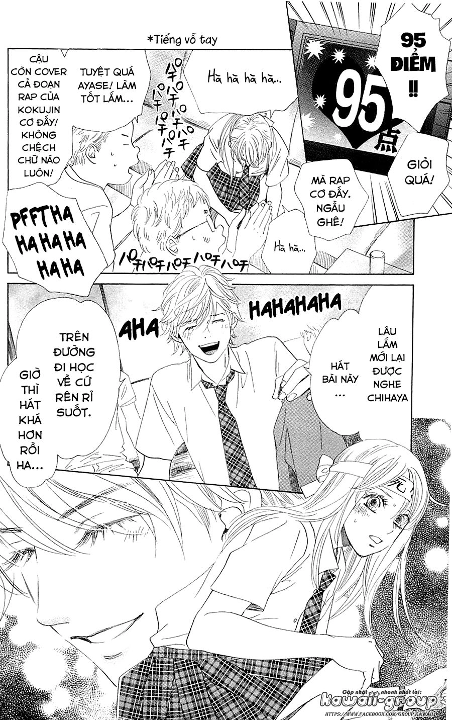 Vẻ Đẹp Qua Những Lá Bài Chapter 174 - 20