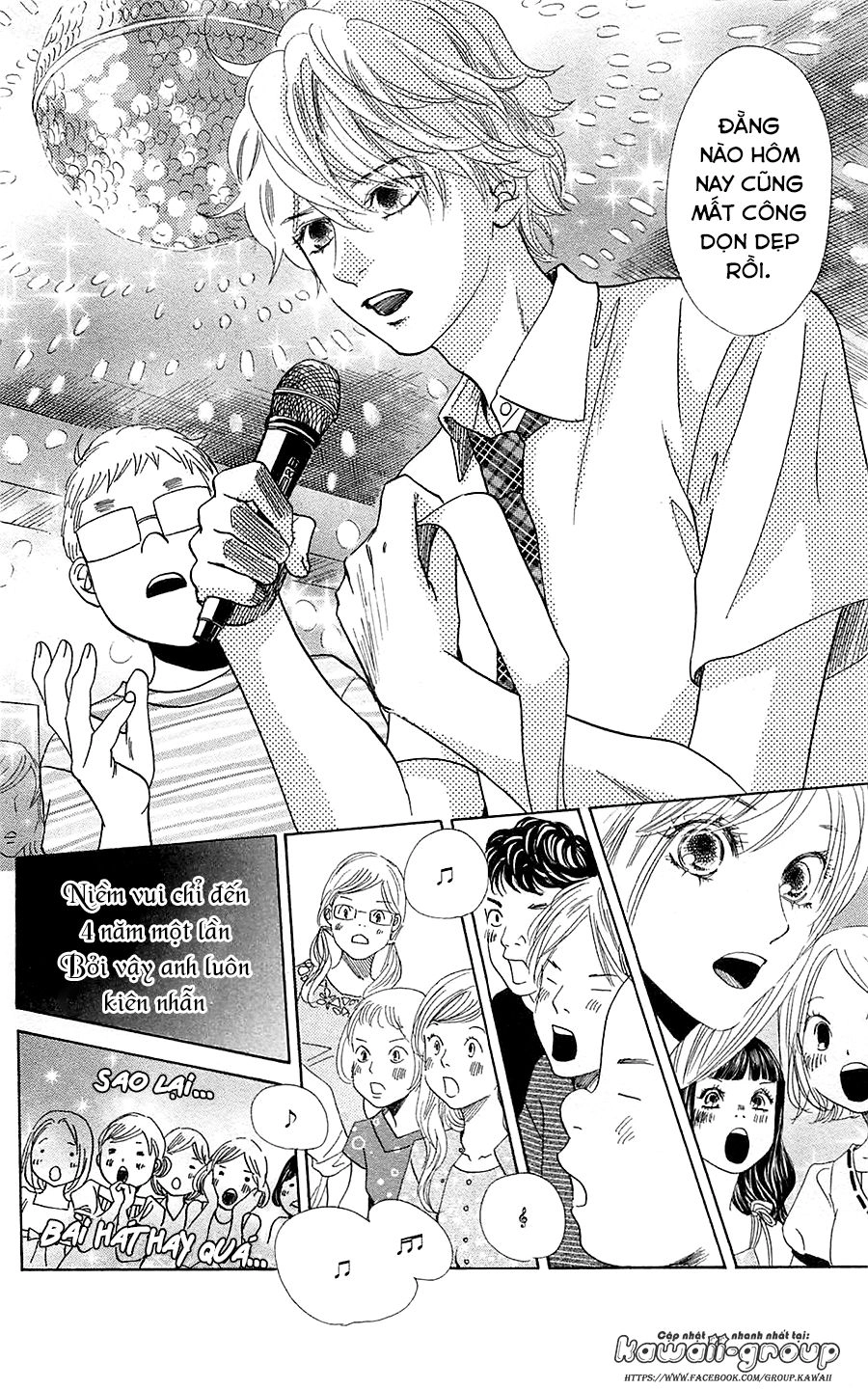 Vẻ Đẹp Qua Những Lá Bài Chapter 174 - 24