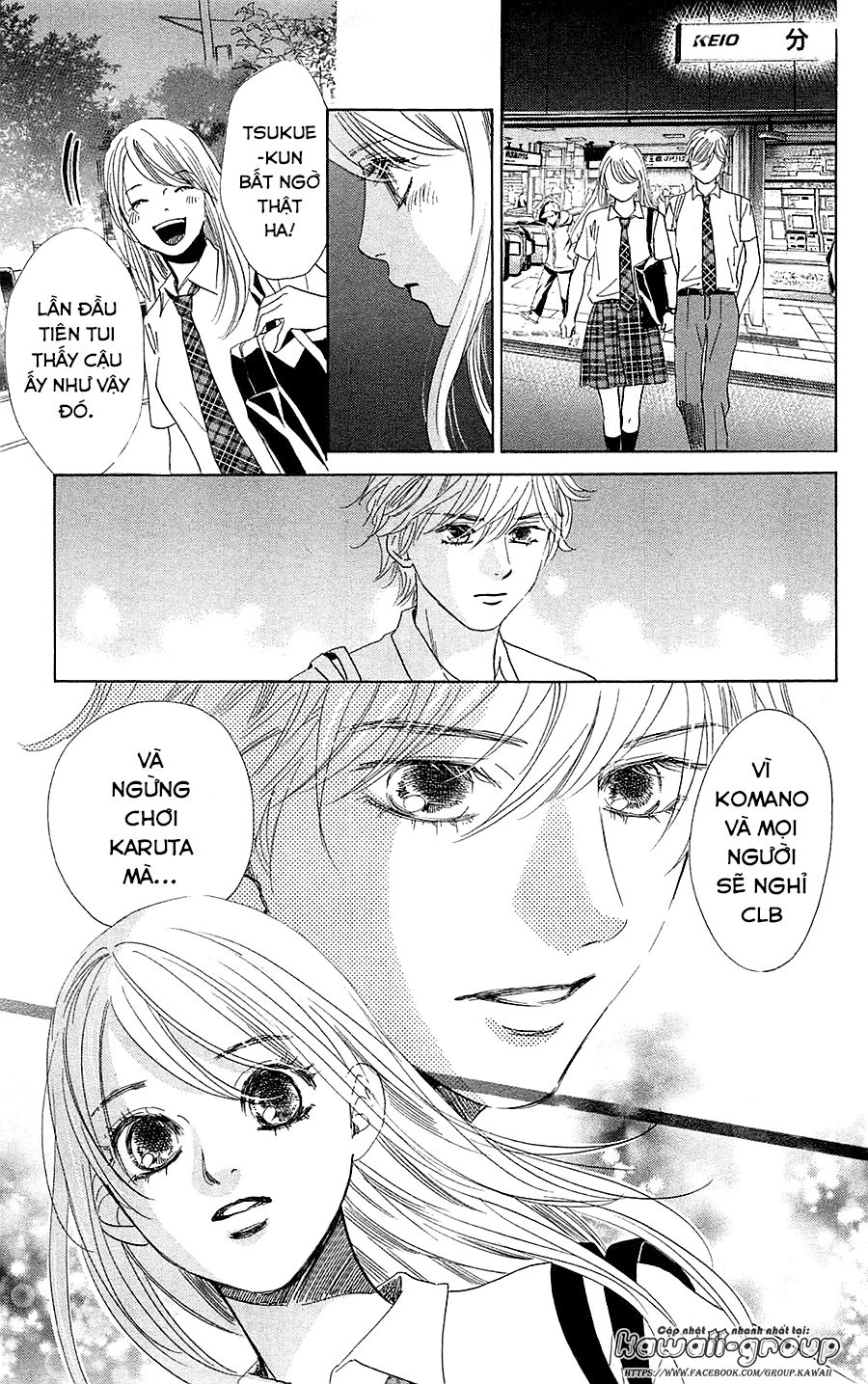 Vẻ Đẹp Qua Những Lá Bài Chapter 174 - 31