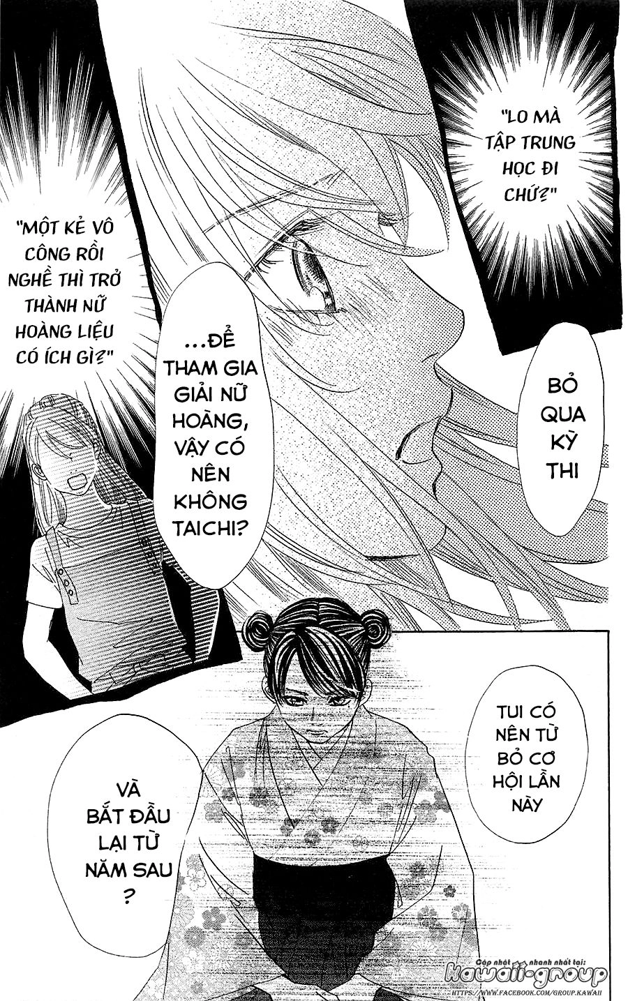 Vẻ Đẹp Qua Những Lá Bài Chapter 174 - 33