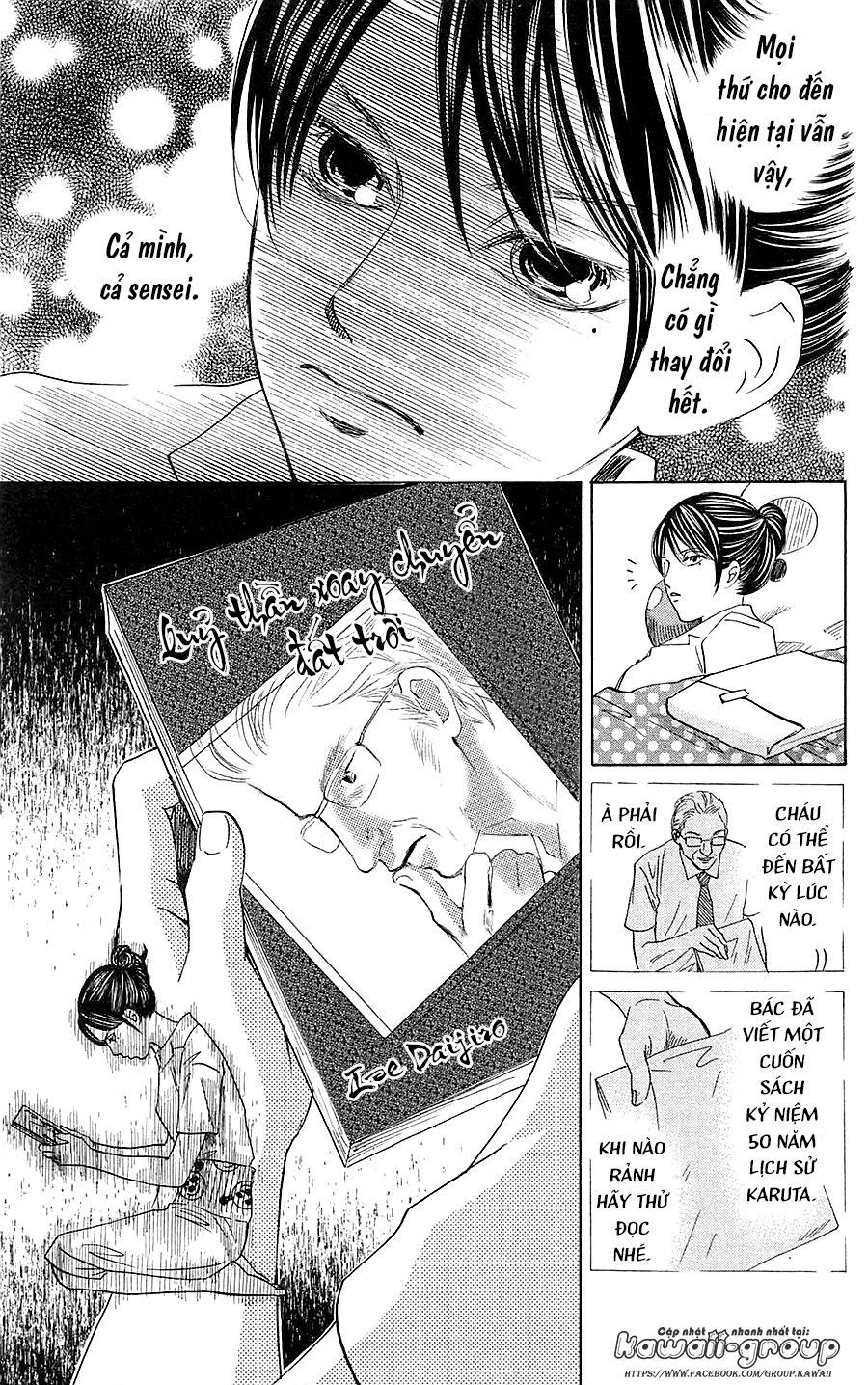 Vẻ Đẹp Qua Những Lá Bài Chapter 175 - 5