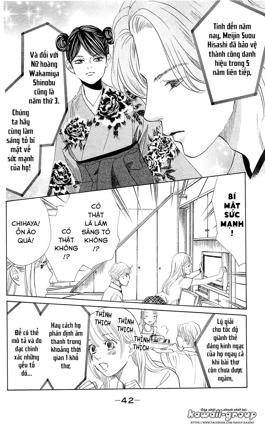 Vẻ Đẹp Qua Những Lá Bài Chapter 175 - 7