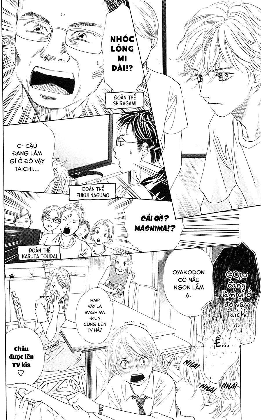 Vẻ Đẹp Qua Những Lá Bài Chapter 175 - 9