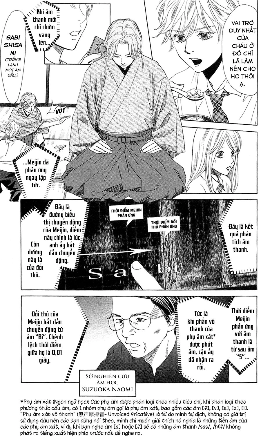 Vẻ Đẹp Qua Những Lá Bài Chapter 175 - 10