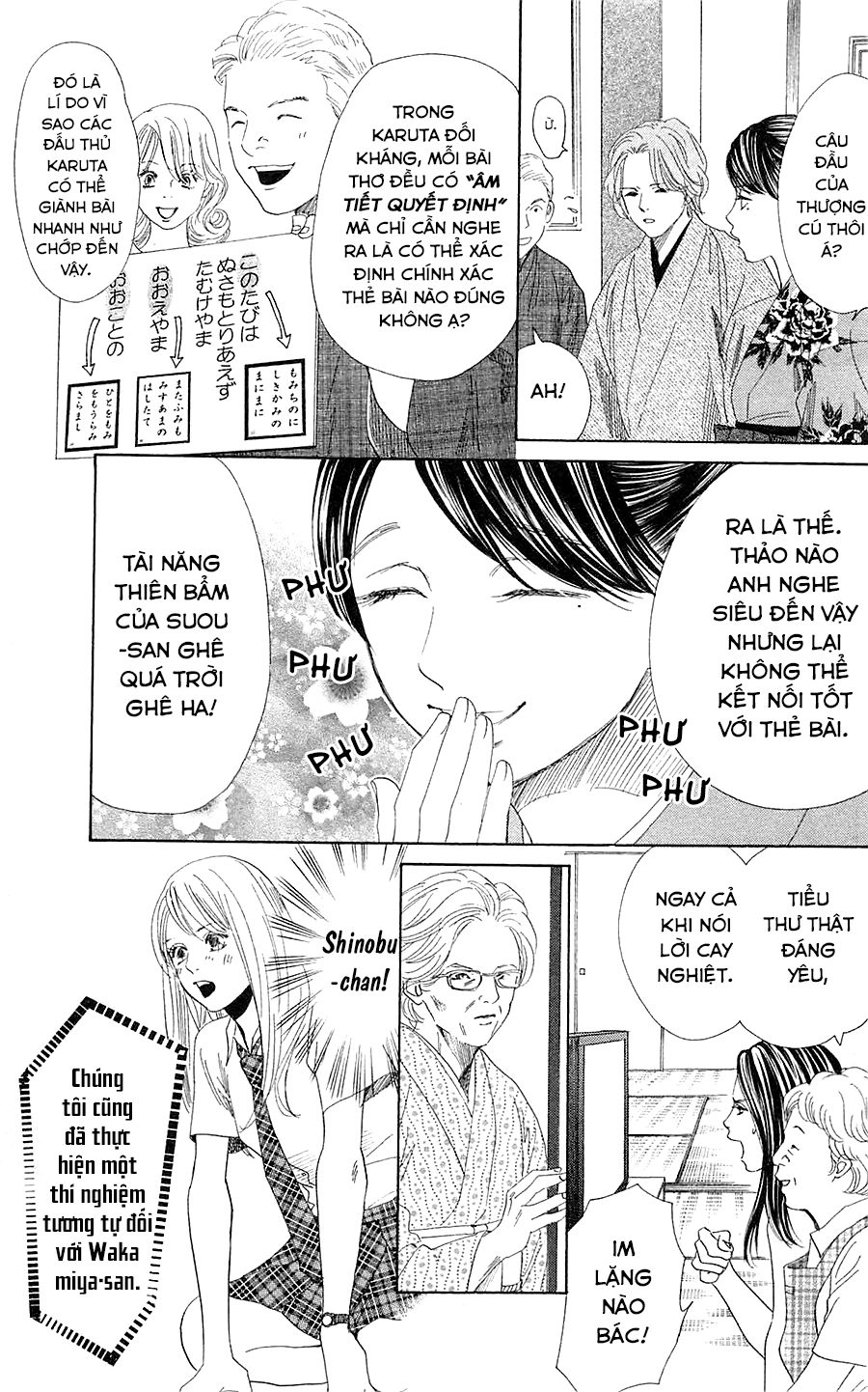 Vẻ Đẹp Qua Những Lá Bài Chapter 175 - 14