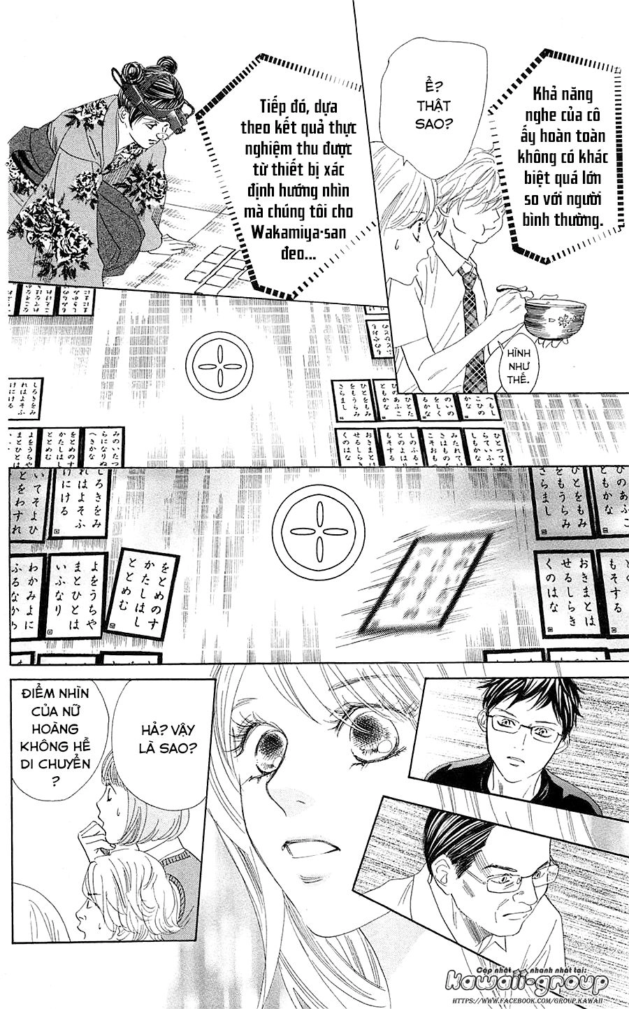 Vẻ Đẹp Qua Những Lá Bài Chapter 175 - 15