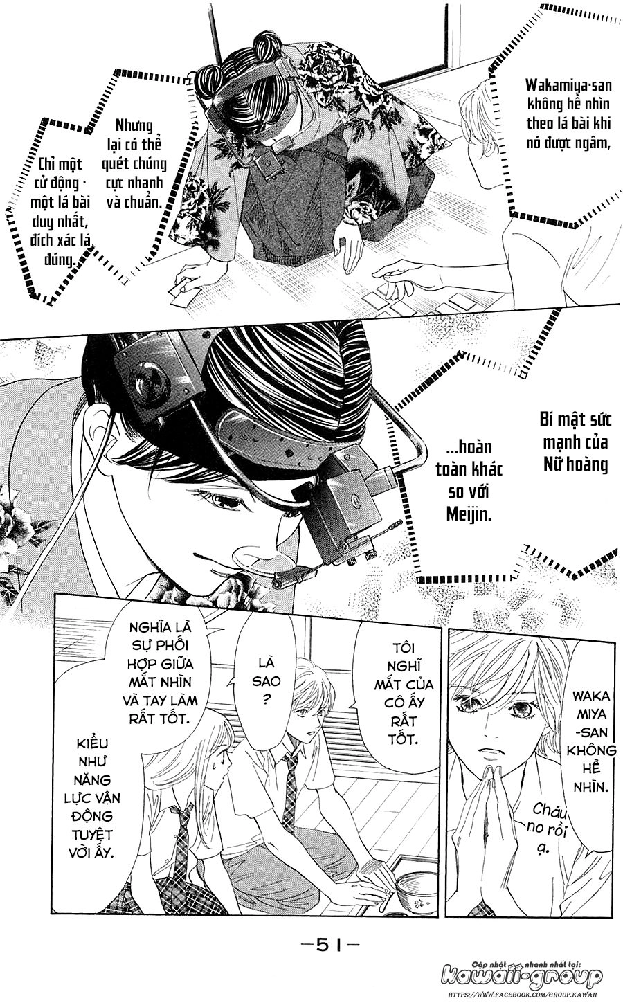 Vẻ Đẹp Qua Những Lá Bài Chapter 175 - 16