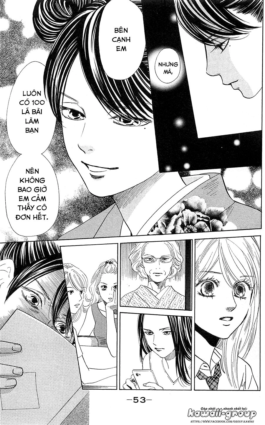 Vẻ Đẹp Qua Những Lá Bài Chapter 175 - 18