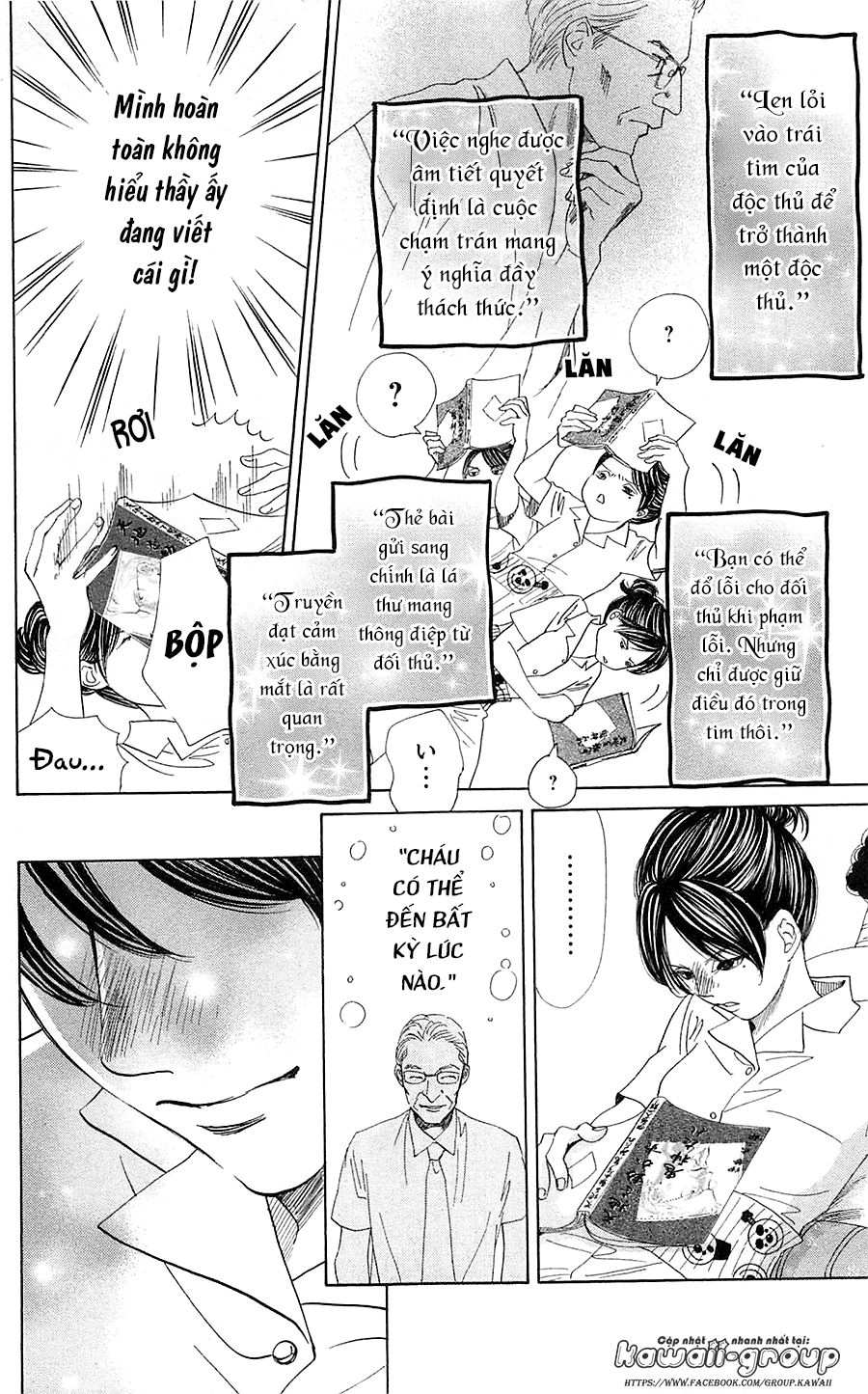 Vẻ Đẹp Qua Những Lá Bài Chapter 175 - 19