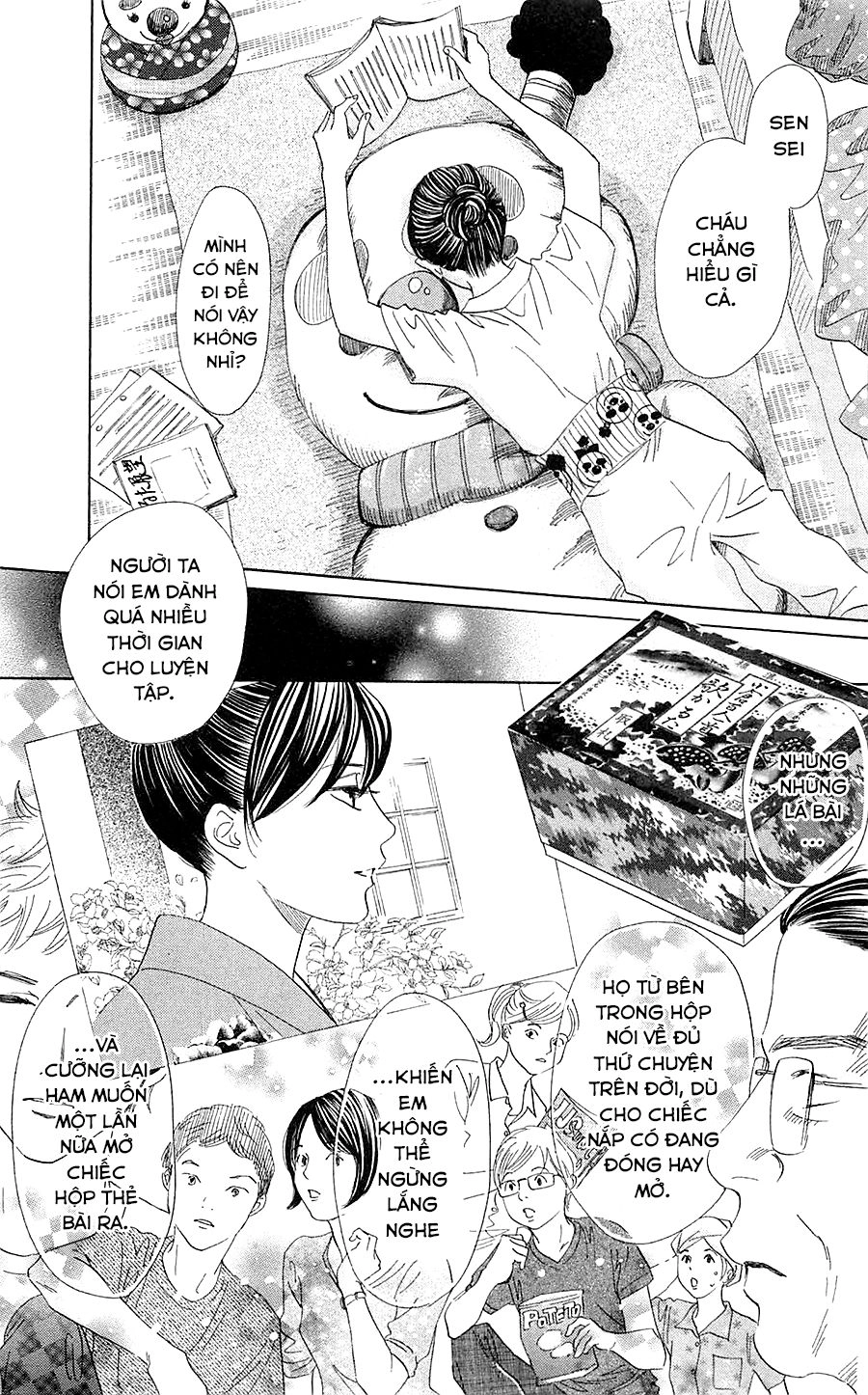 Vẻ Đẹp Qua Những Lá Bài Chapter 175 - 20