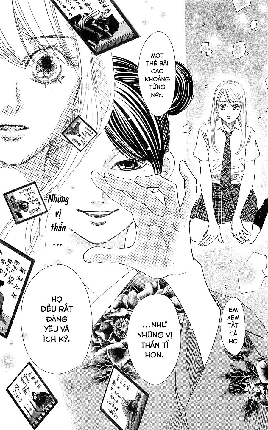 Vẻ Đẹp Qua Những Lá Bài Chapter 175 - 21