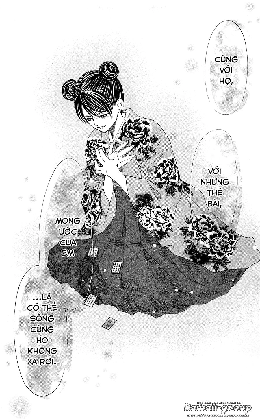 Vẻ Đẹp Qua Những Lá Bài Chapter 175 - 22