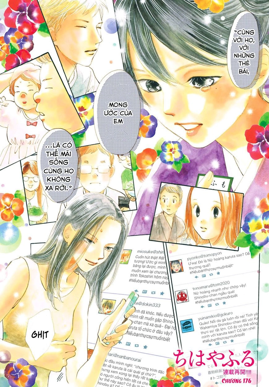 Vẻ Đẹp Qua Những Lá Bài Chapter 176 - 3