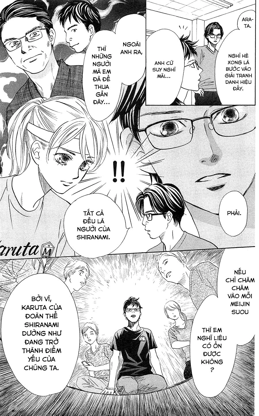 Vẻ Đẹp Qua Những Lá Bài Chapter 176 - 6