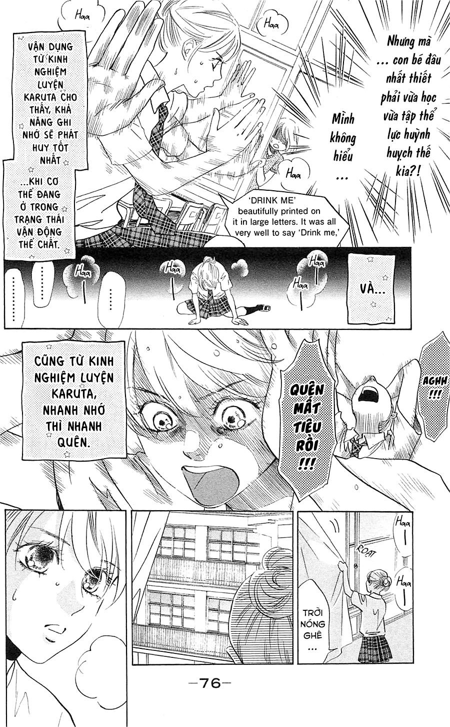 Vẻ Đẹp Qua Những Lá Bài Chapter 176 - 9