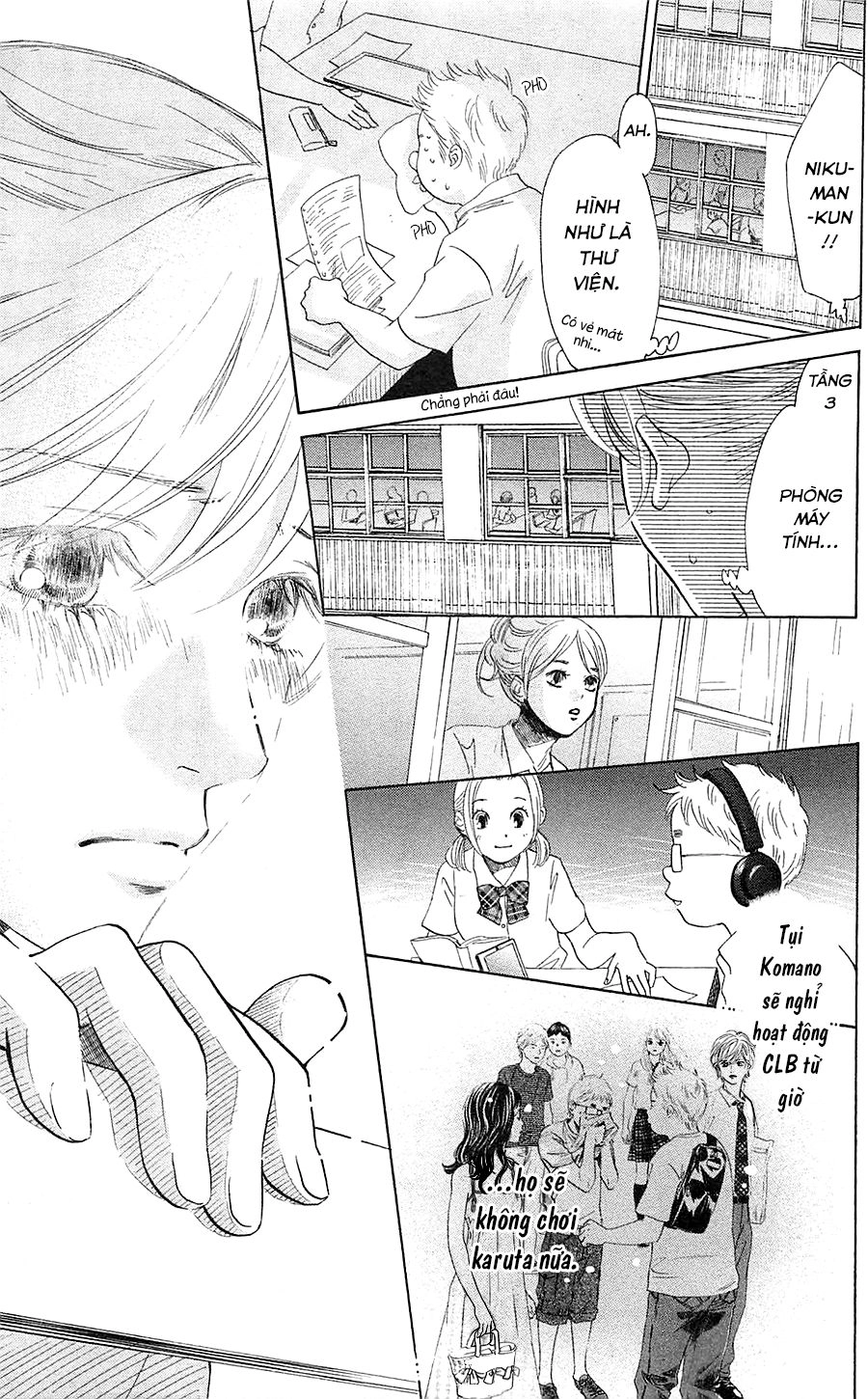 Vẻ Đẹp Qua Những Lá Bài Chapter 176 - 10