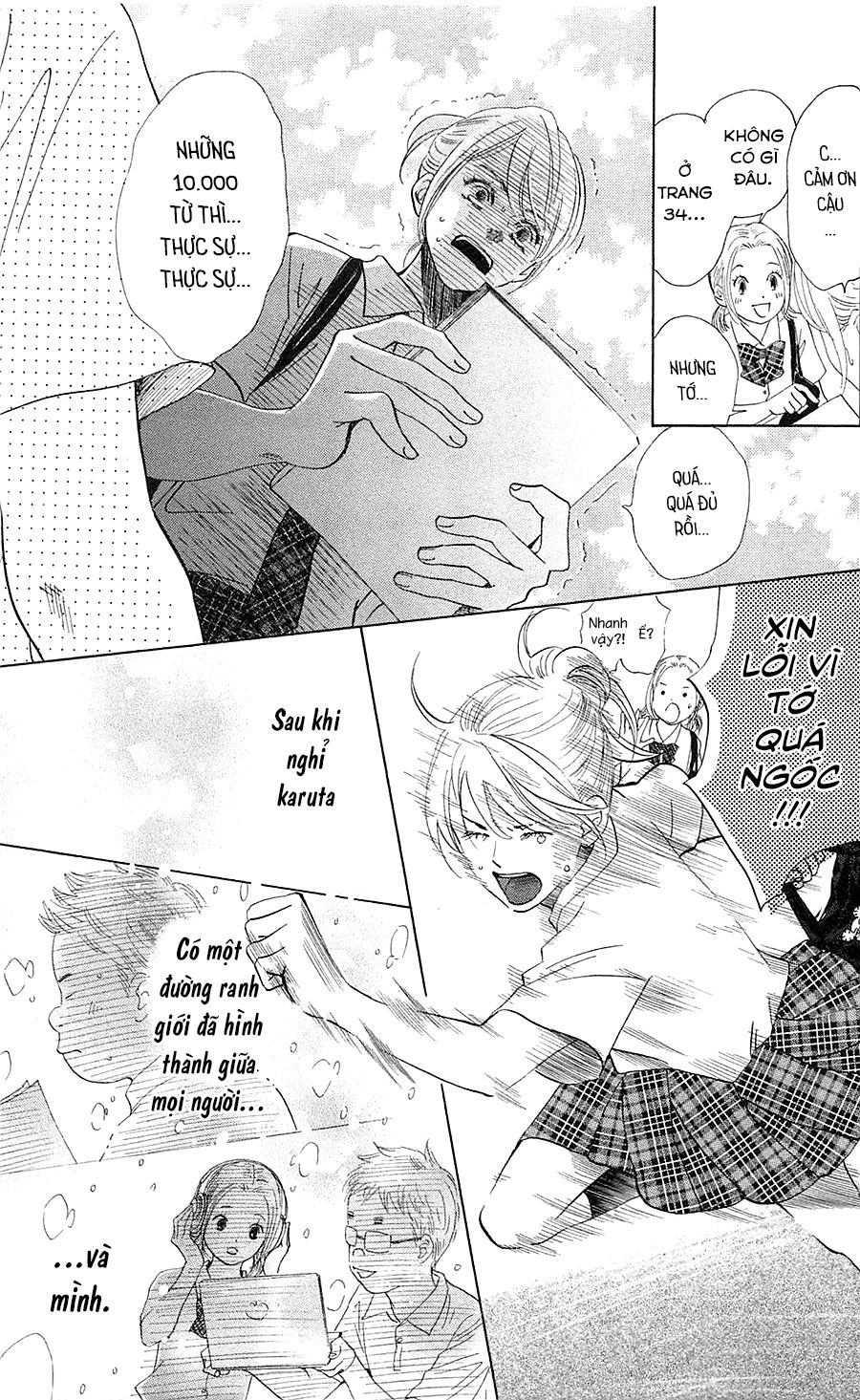 Vẻ Đẹp Qua Những Lá Bài Chapter 176 - 12