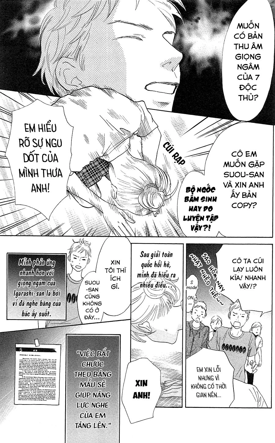 Vẻ Đẹp Qua Những Lá Bài Chapter 176 - 14