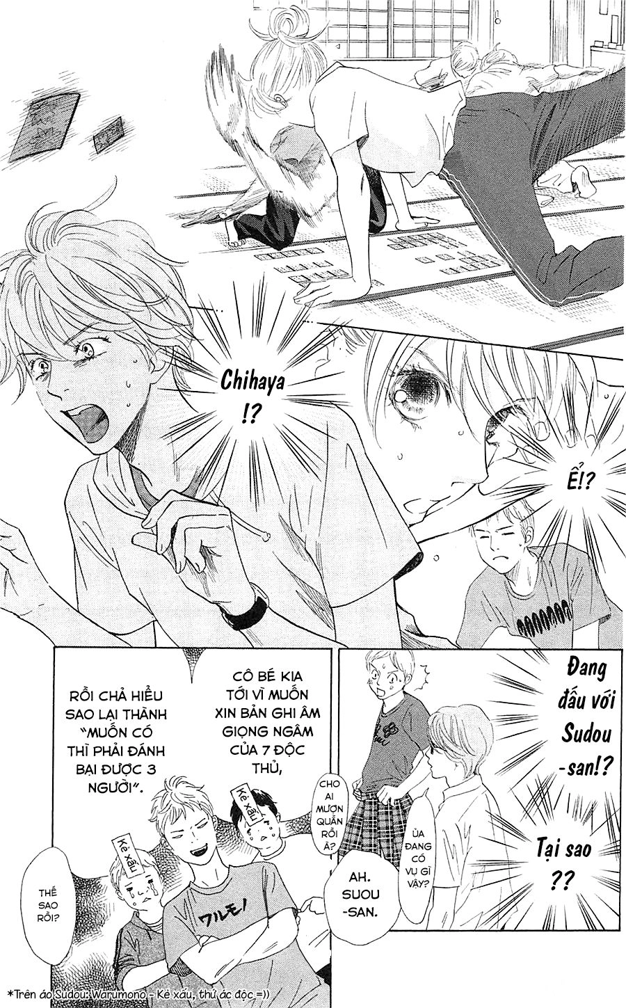 Vẻ Đẹp Qua Những Lá Bài Chapter 176 - 20