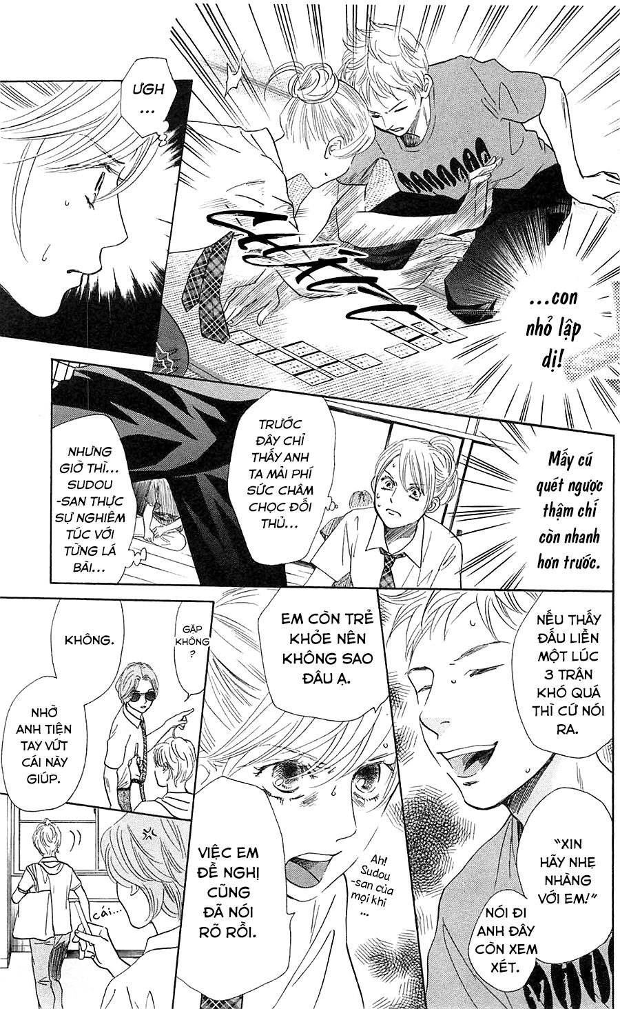 Vẻ Đẹp Qua Những Lá Bài Chapter 176 - 22