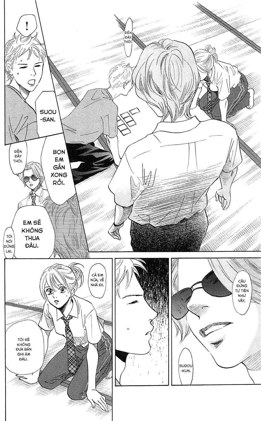 Vẻ Đẹp Qua Những Lá Bài Chapter 176 - 25