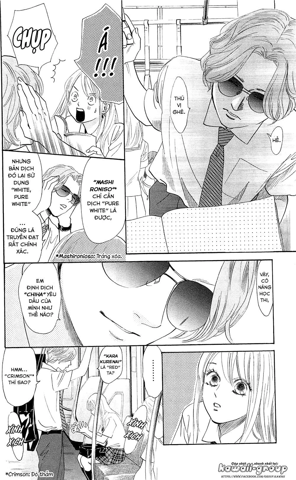 Vẻ Đẹp Qua Những Lá Bài Chapter 178 - 8