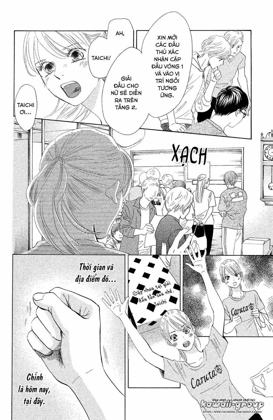 Vẻ Đẹp Qua Những Lá Bài Chapter 179 - 18